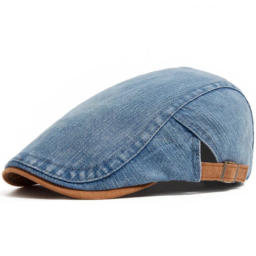 Kyle | Premium Flat Cap – Tijdloze Stijl & Dagelijks Comfort