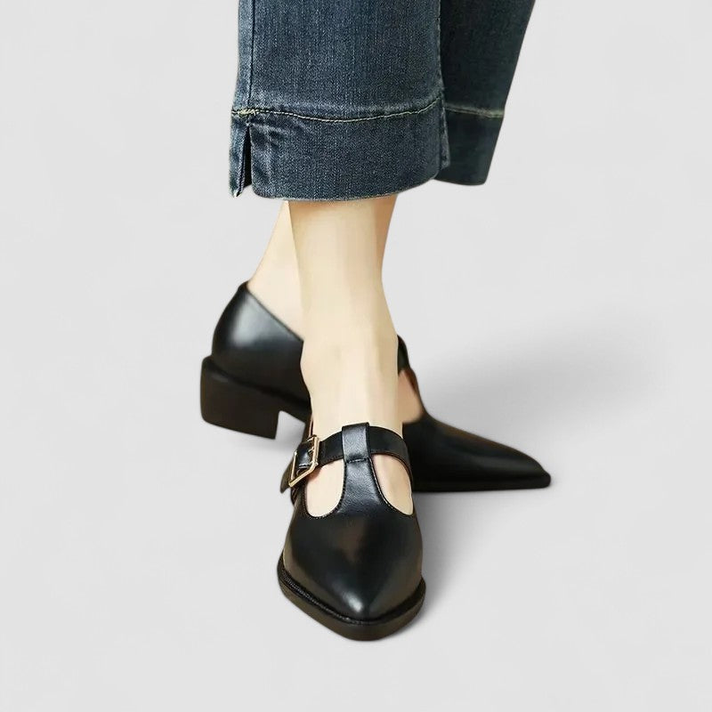Annabel | Orthopedische Mary Jane Schoenen