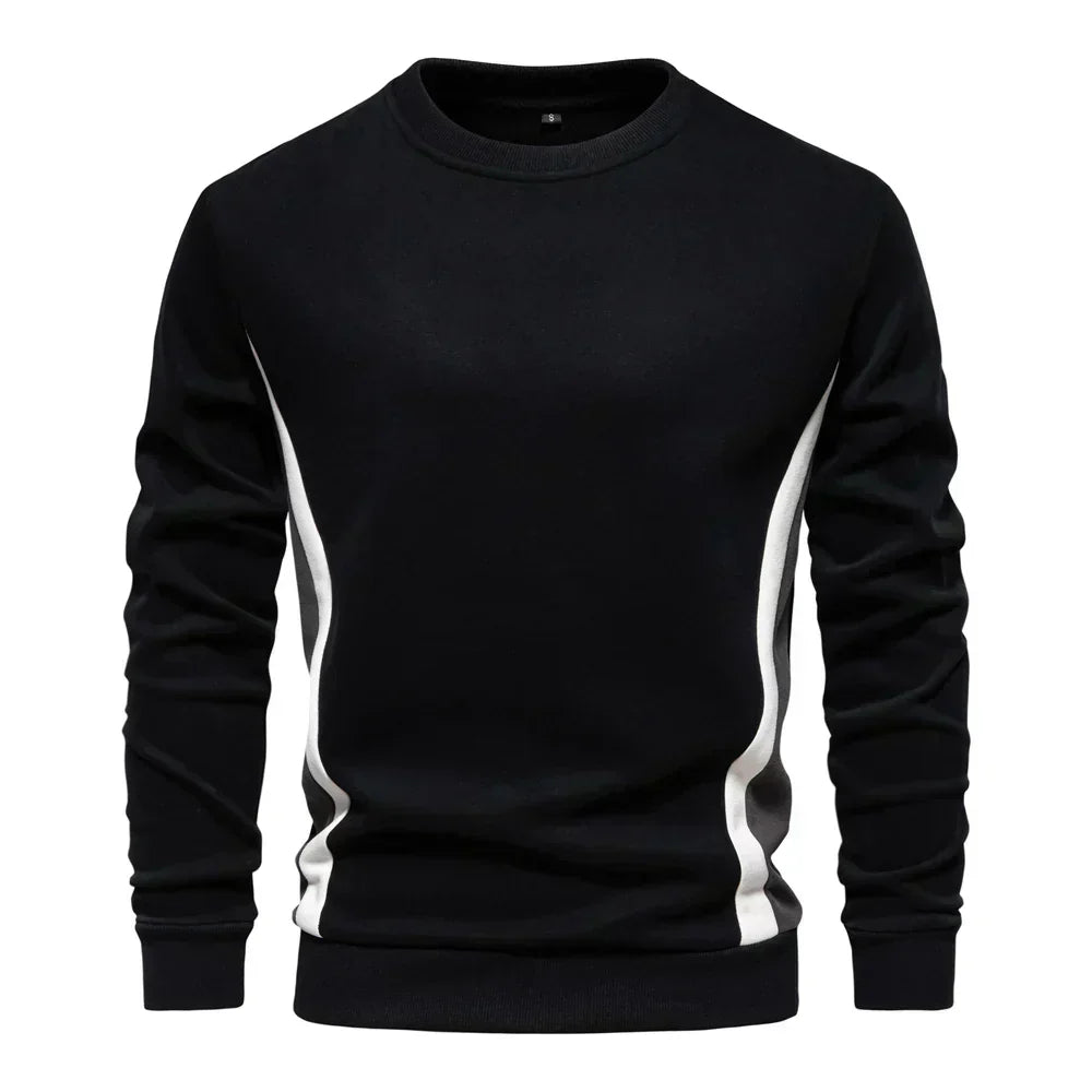 Jorvellan | Herensweater met moderne zijaccenten