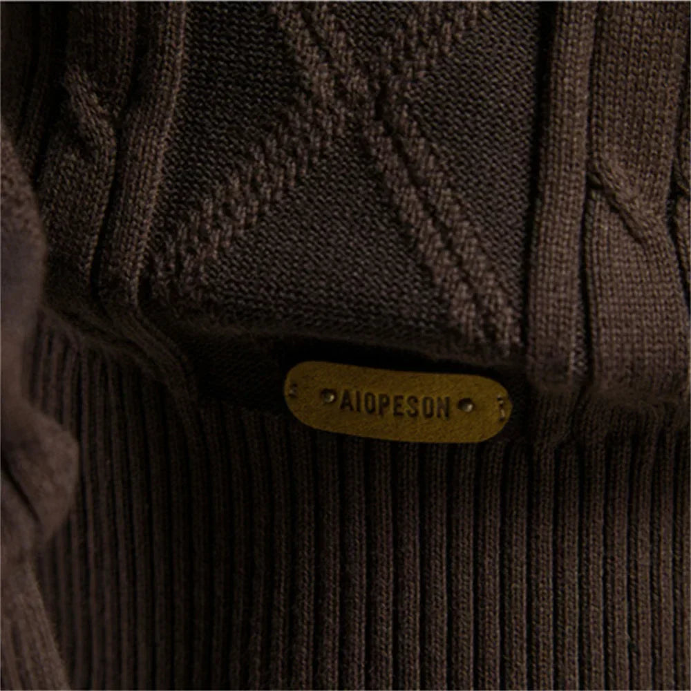 Jorvian | Heren Cardigan met Knopen
