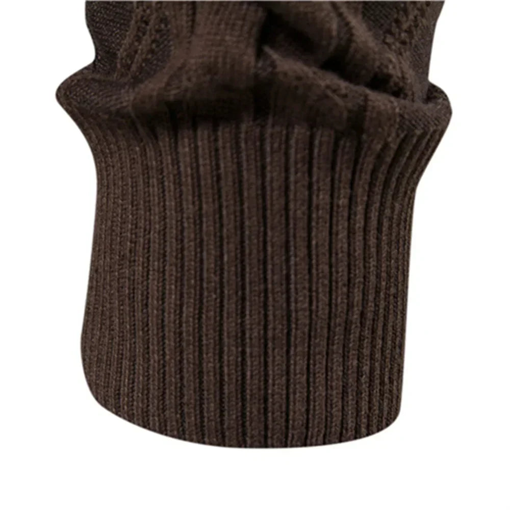Jorvian | Heren Cardigan met Knopen