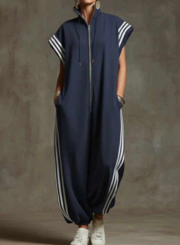 Bridgette | Jumpsuit met ritshals