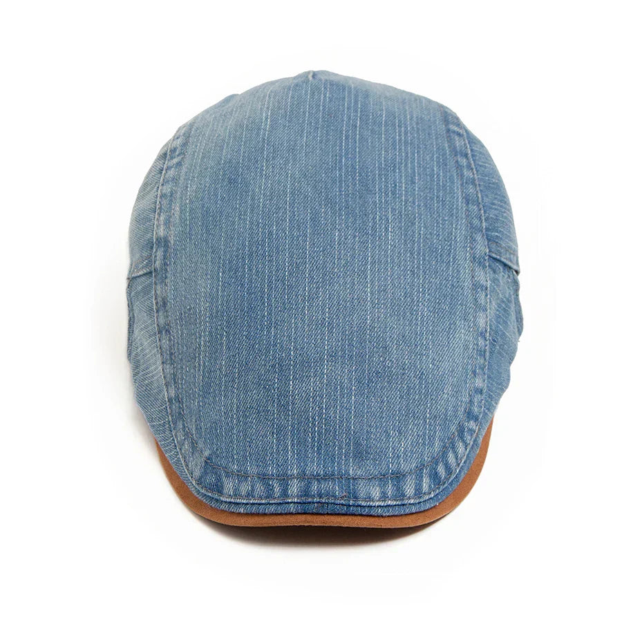 Kyle | Premium Flat Cap – Tijdloze Stijl & Dagelijks Comfort