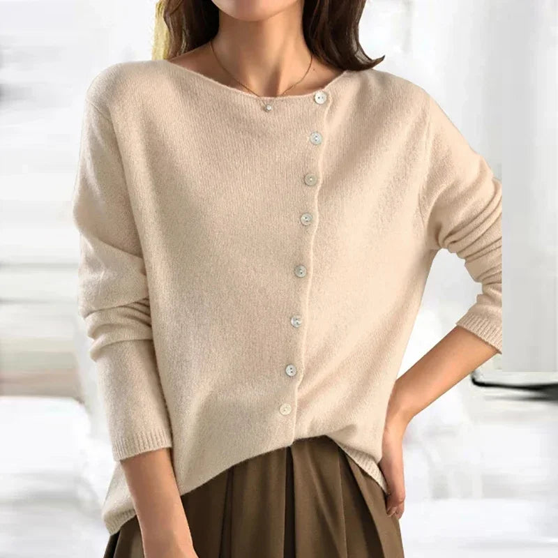 Lyvianne | Elegante Knop Trui