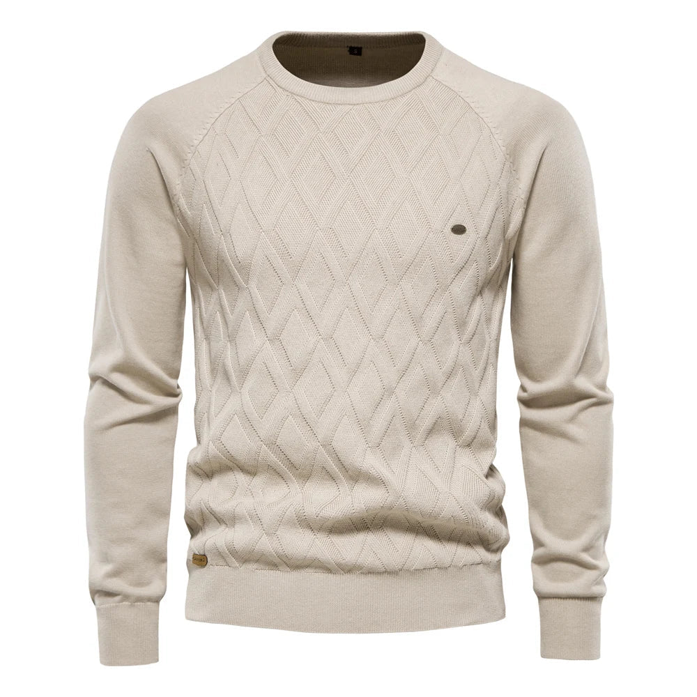 Jarnelis | Herentrui met elegant patroon