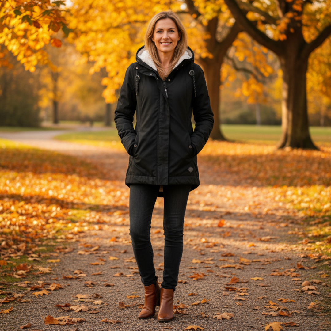 Marjolein | Functionele Jas met Luxe Afwerking