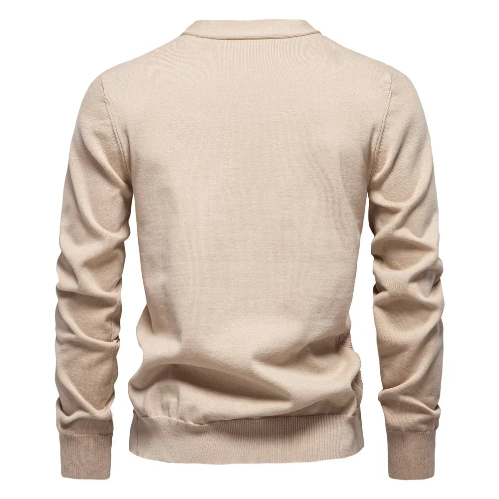 Keslender | Heren Cardigan Met V-Hals