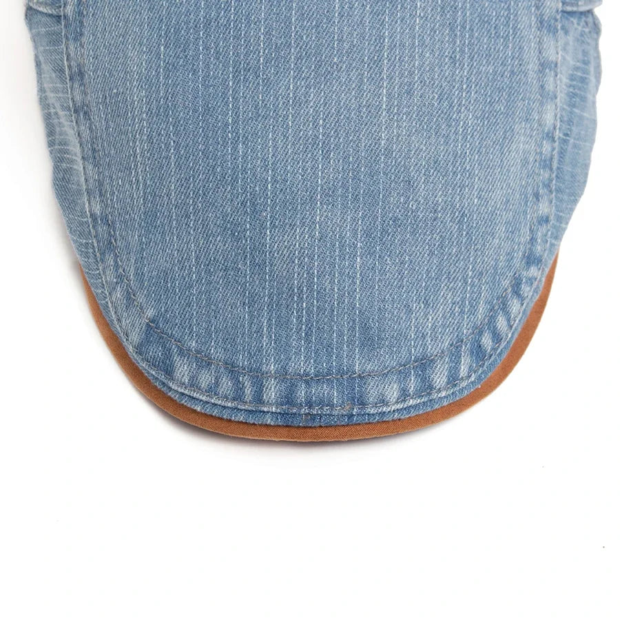 Kyle | Premium Flat Cap – Tijdloze Stijl & Dagelijks Comfort