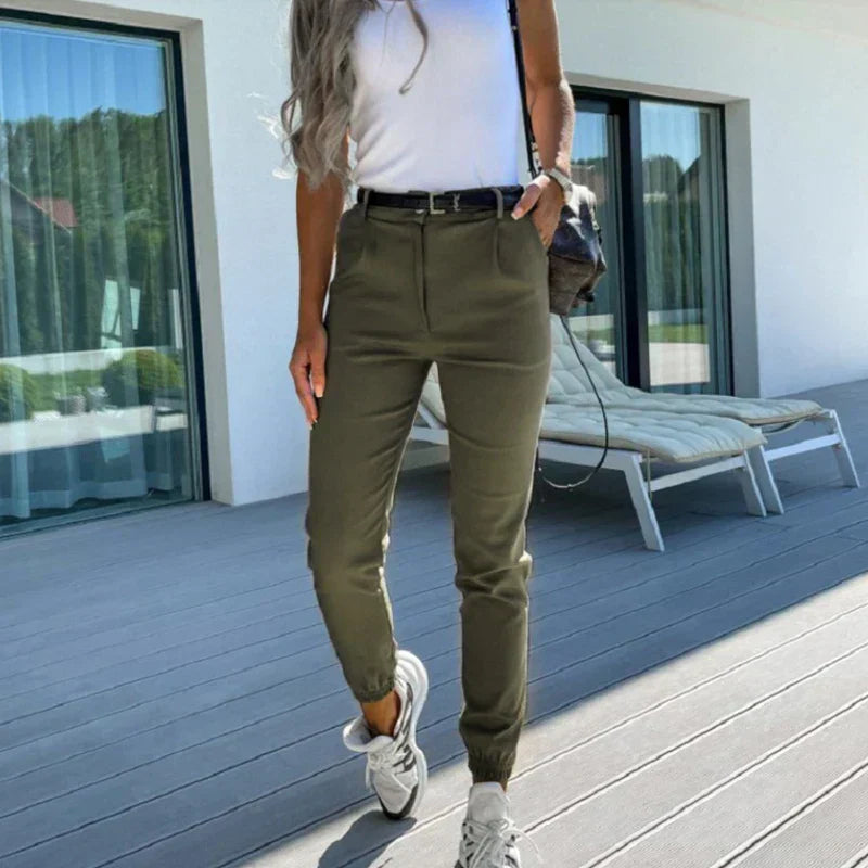 Stephie | Veelzijdige chique broek