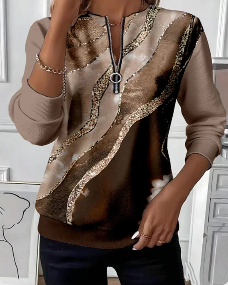 Jovelina | Comfortabele Top met Verfijnde Afwerking