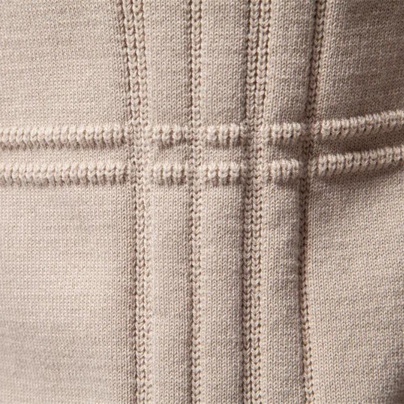 Max | Stijlvolle herenpullover met ruitdesign