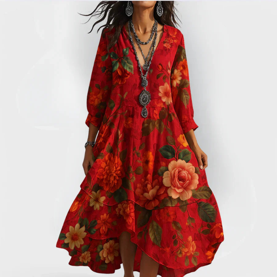 Valery™ Breezy Boho Jurk