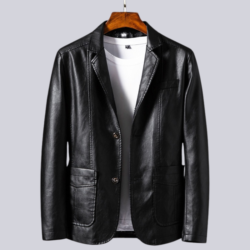 Edward | Comfortabele Blazer met Verfijnde Afwerking