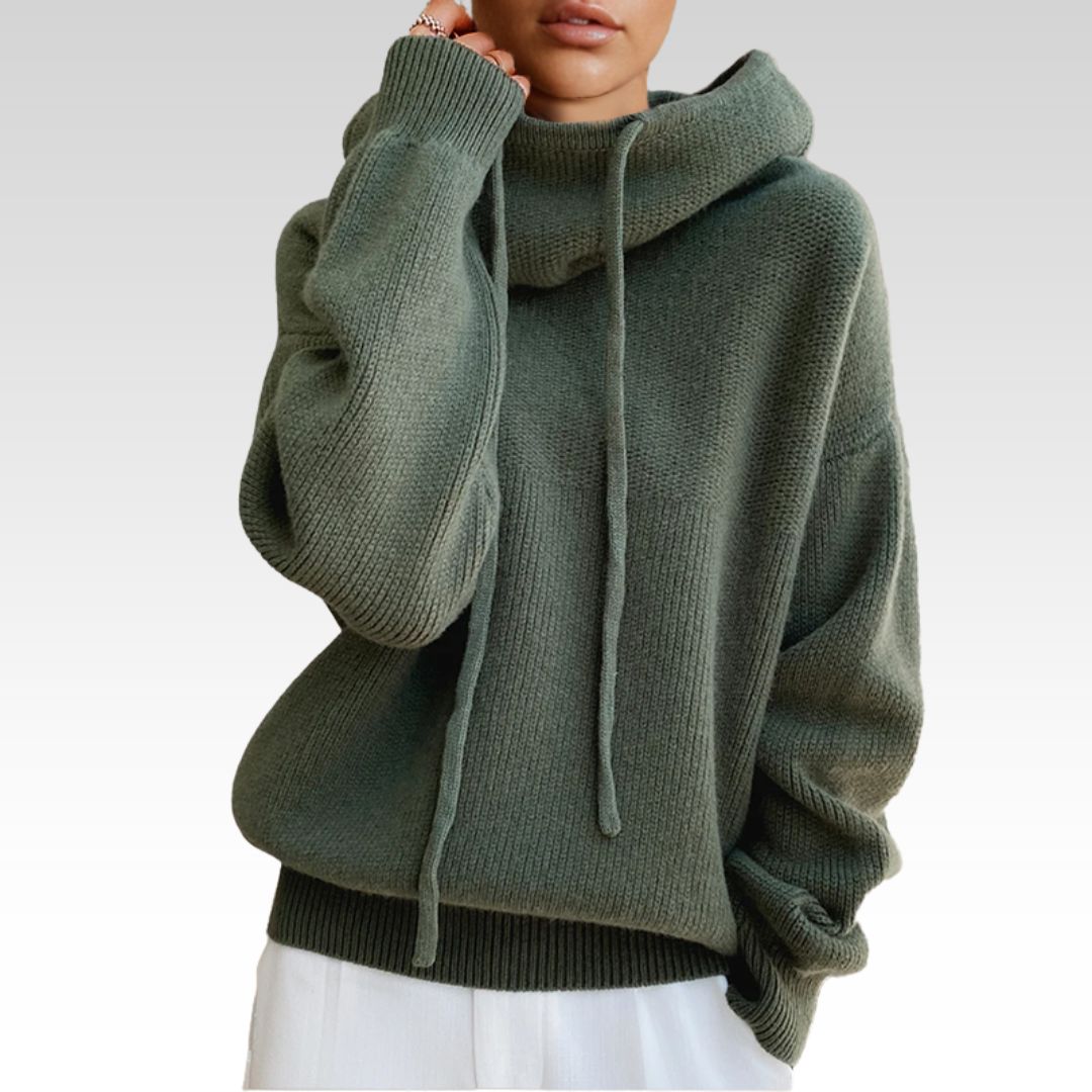 Soravelle | Oversized Trui met Hoody