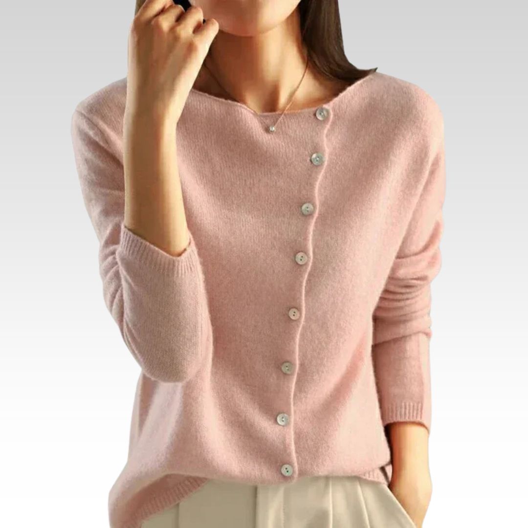 Lyvianne | Elegante Knop Trui