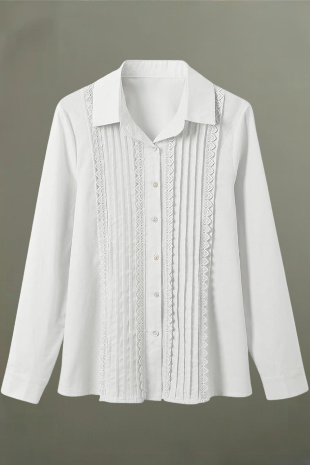 Vanessa – Blouse met knoopsluiting
