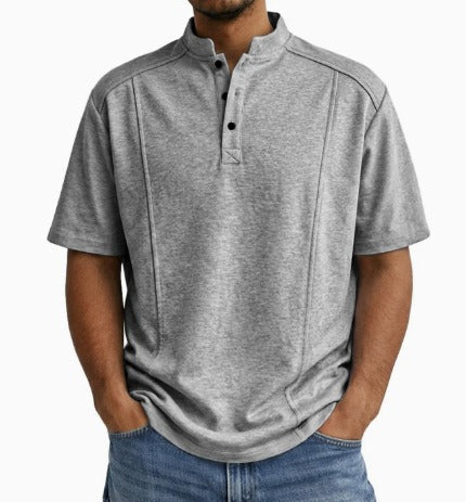 Austin | Tijdloos Mannen Shirt Met Knopen