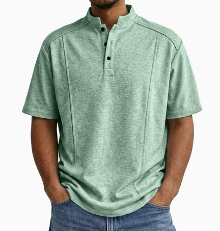 Austin | Tijdloos Mannen Shirt Met Knopen