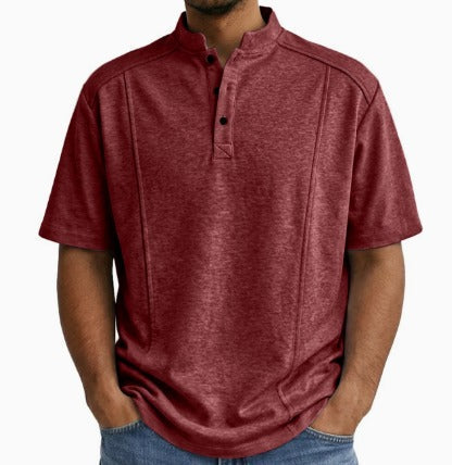 Austin | Tijdloos Mannen Shirt Met Knopen