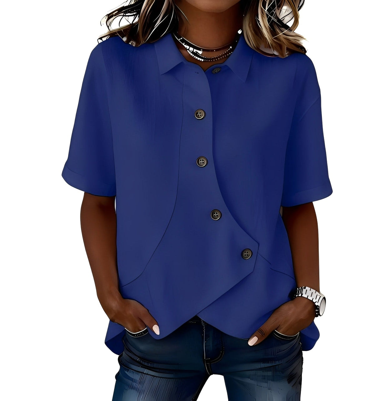 DE PRINA | BLOUSE