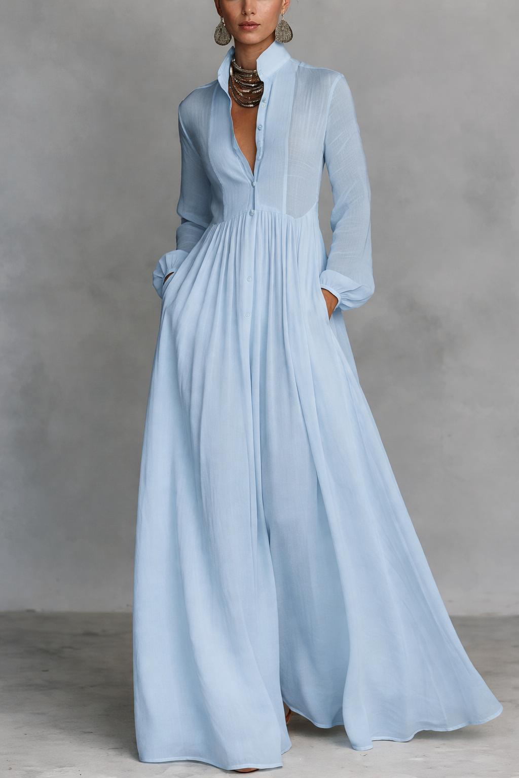 Benthe | Elegante maxi-jurk