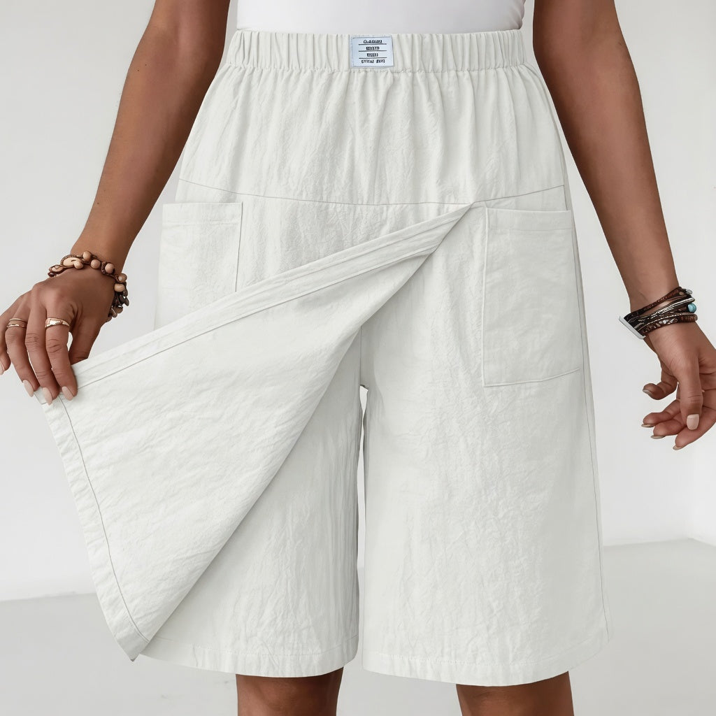 Jennie | Skort met Omslag – Moeiteloze Vrijheid & Functioneel Draagcomfort
