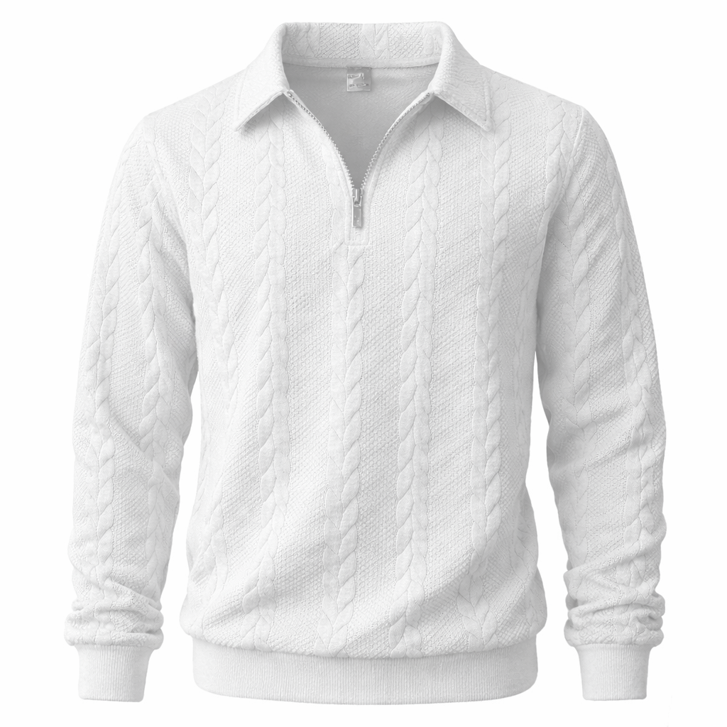 Edward | Heren Quarter-Zip Trui