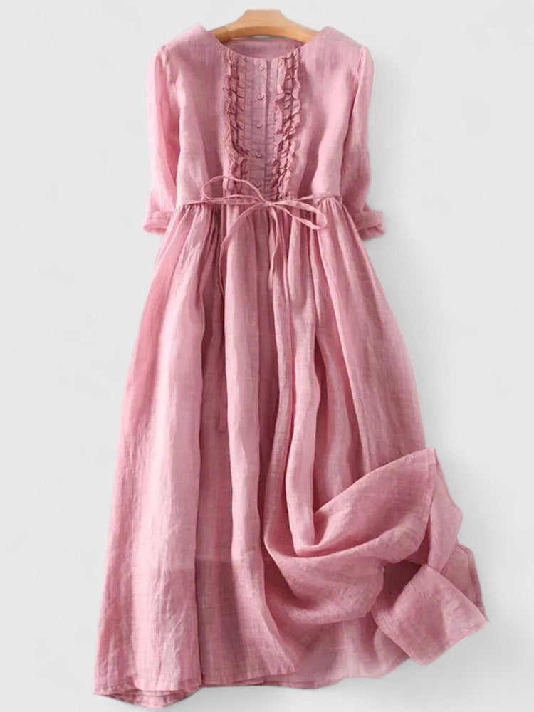 Annalyn | Tijdloze comfortabele jurk