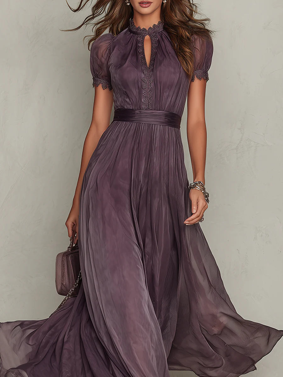 Ivy | Moeiteloos vallende maxi-jurk