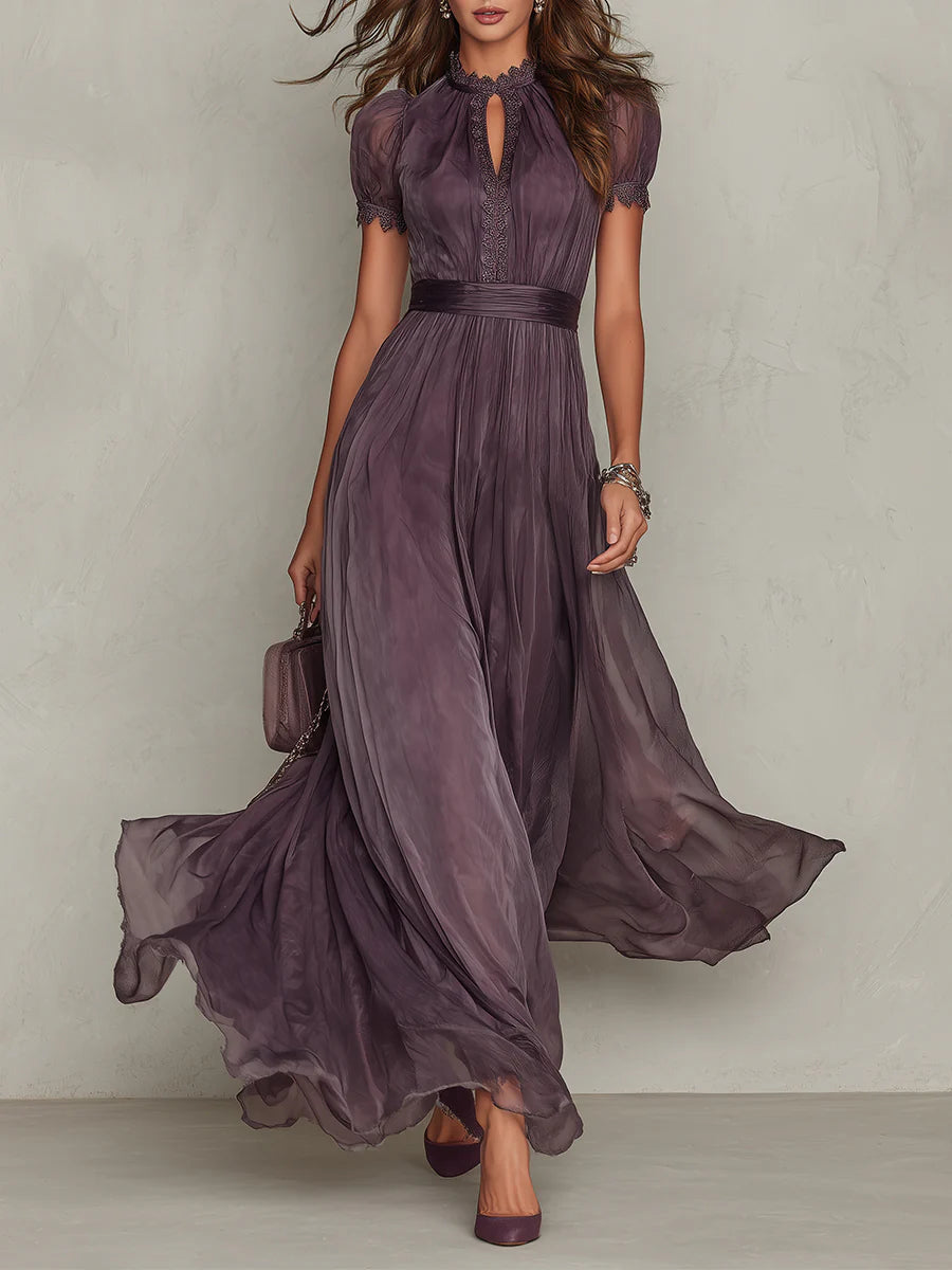 Ivy | Moeiteloos vallende maxi-jurk