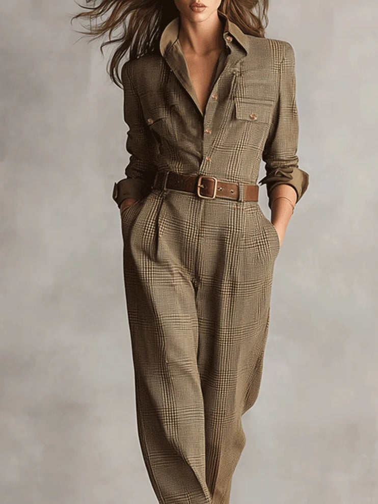 Indy | Elegante, getailleerde jumpsuit