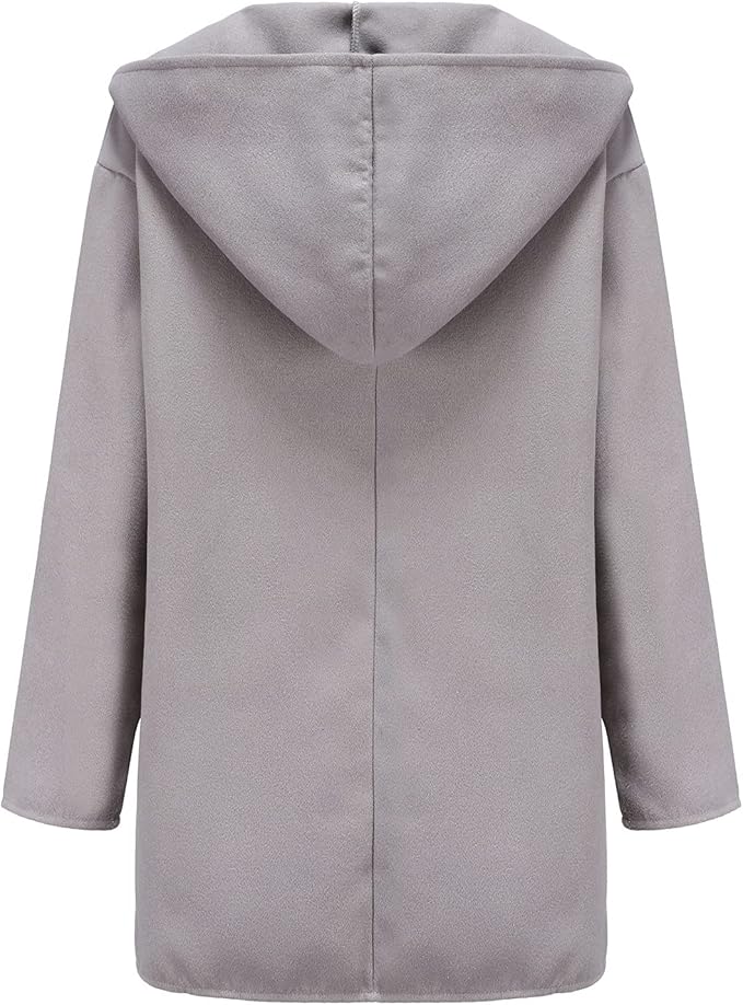 Yfke | Elegante Oversized Jas met Verfijnde Snit