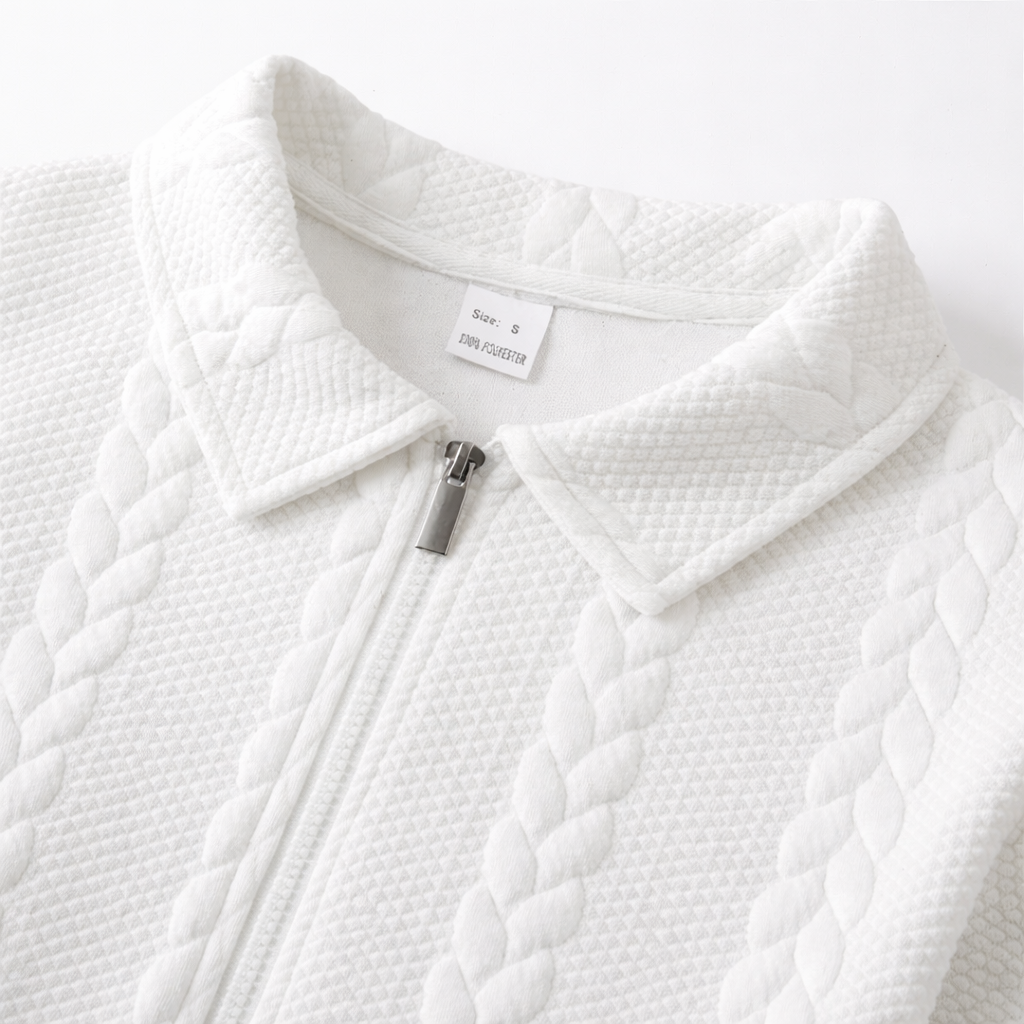 Edward | Heren Quarter-Zip Trui