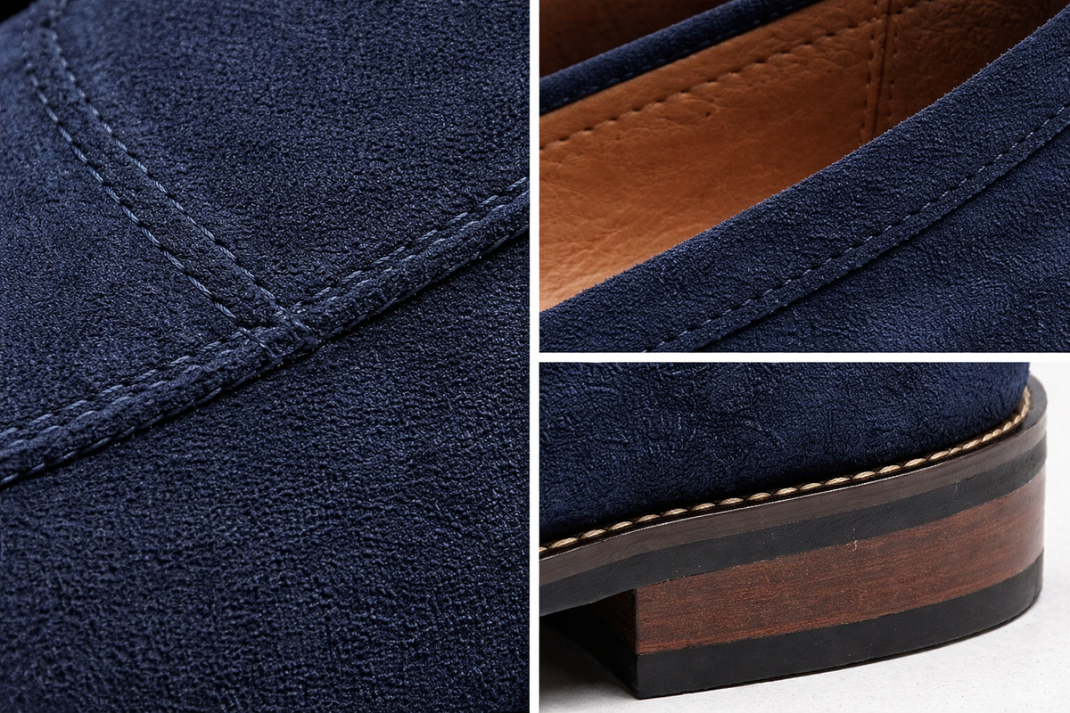Alexander | Heren Loafers met Klassiek Design