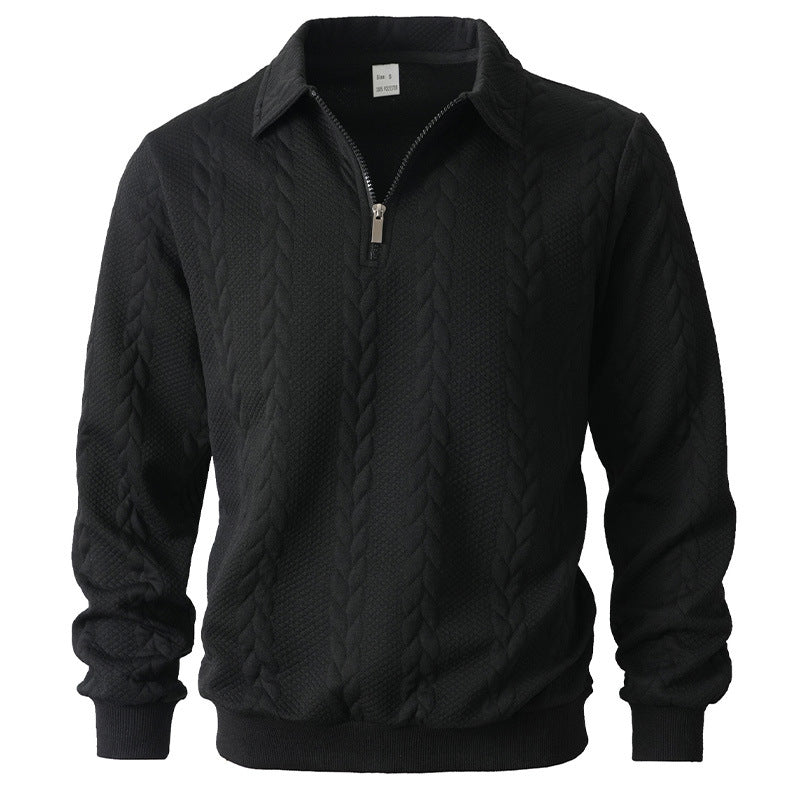 Edward | Heren Quarter-Zip Trui