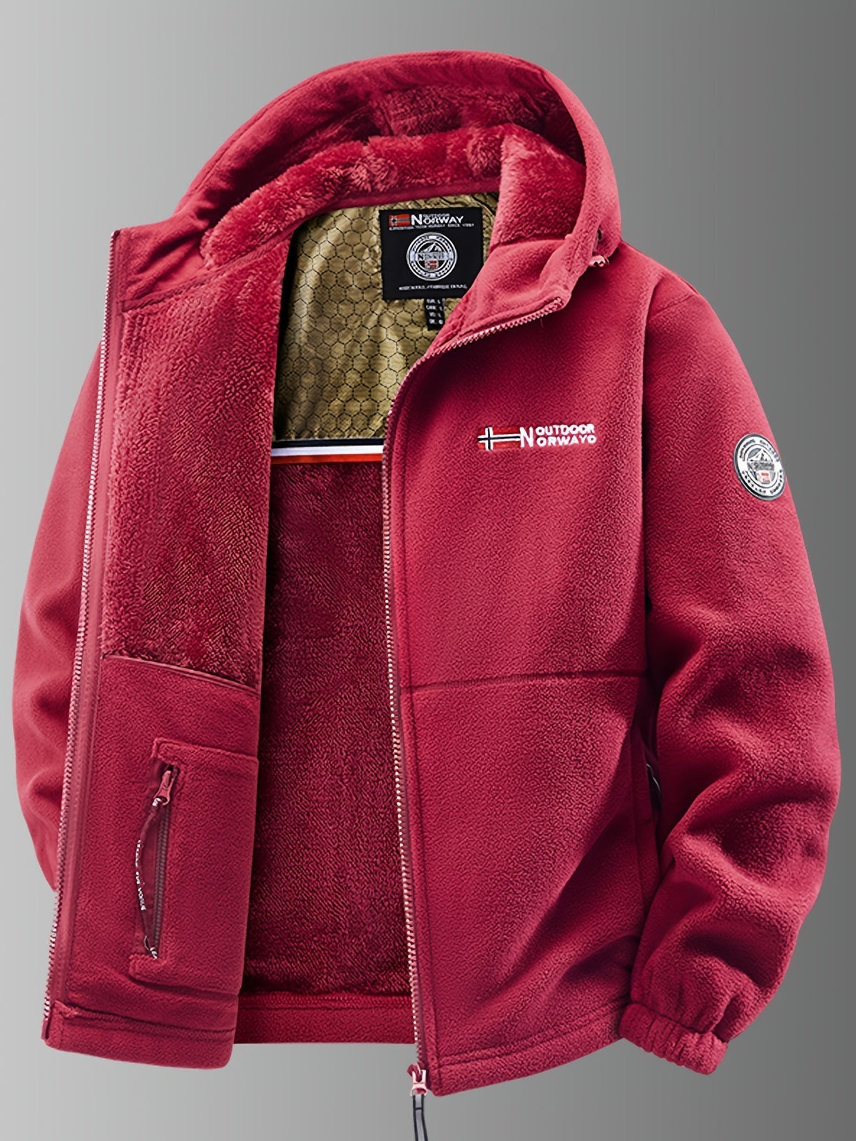 Henricus | Thermo Fleece Winterjas