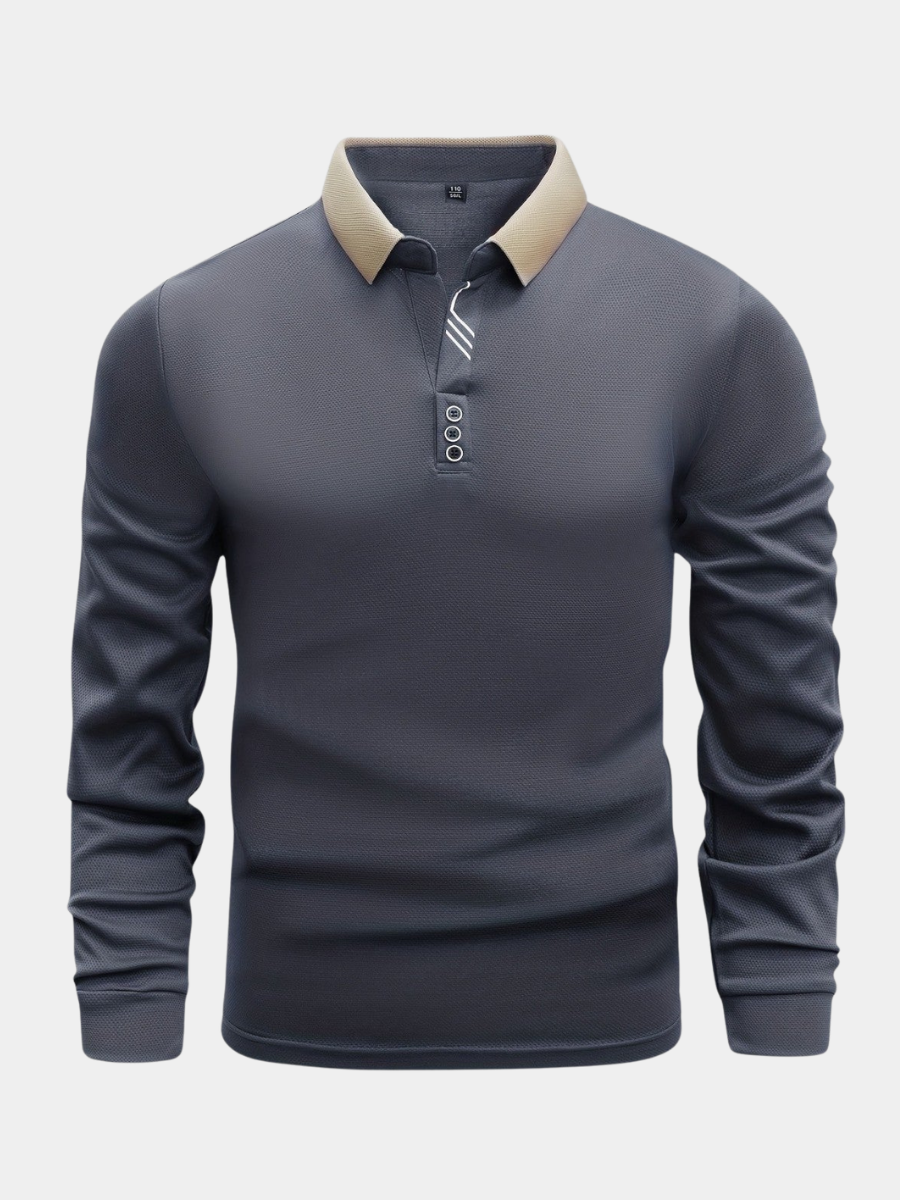 Minke | elegante poloshirt