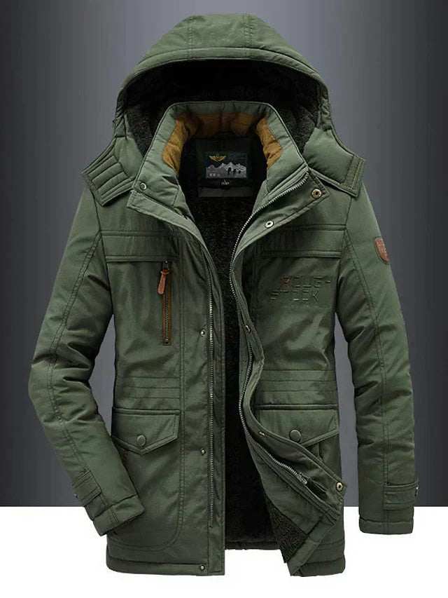 Bjorn | Warme fleece winterjas