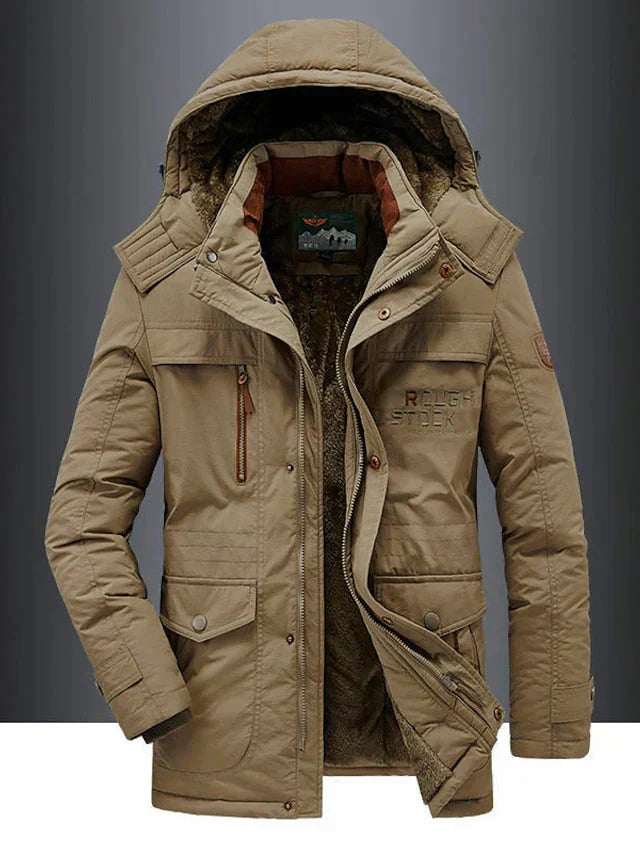 Bjorn | Warme fleece winterjas