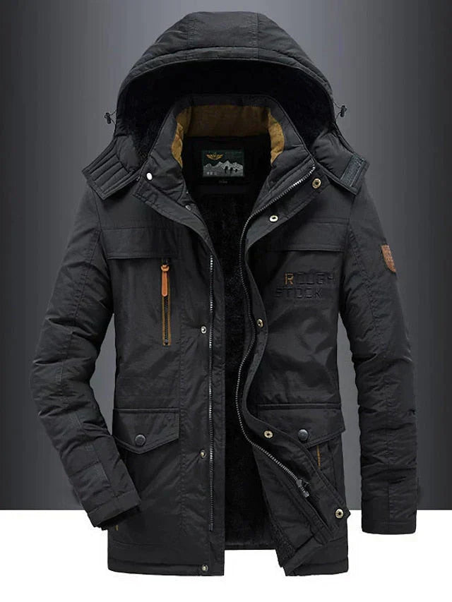 Bjorn | Warme fleece winterjas