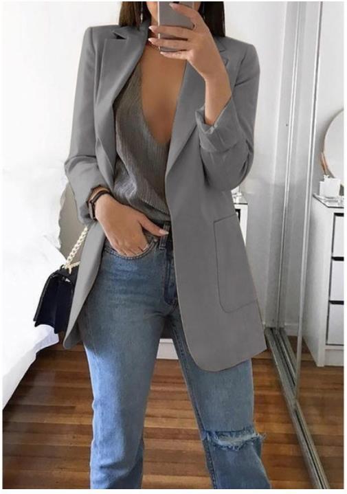Yarinde | Elegante Blazer met Moderne Snit