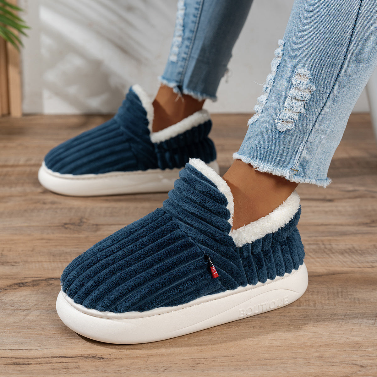Ysolenne | Knus Stap Pantoffels