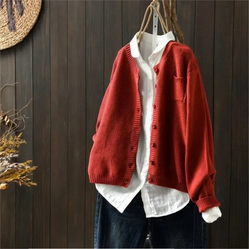 Julia | Losvallend V-hals Vest