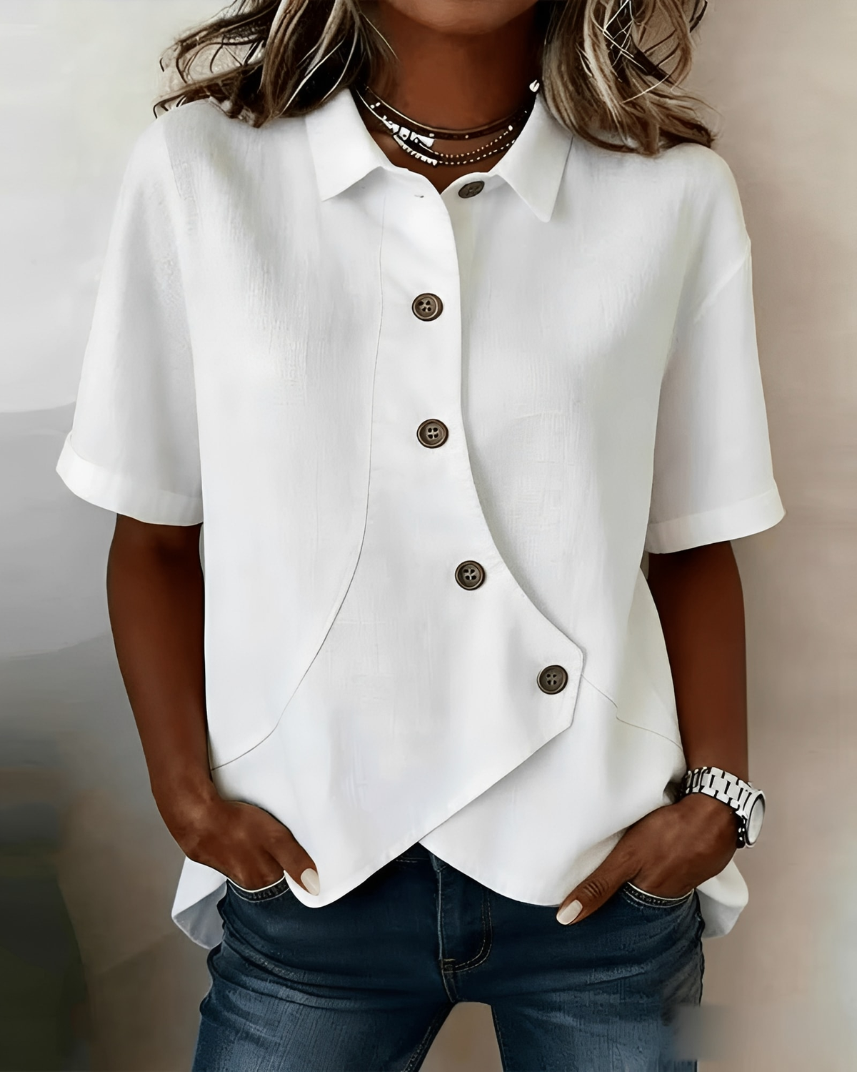 DE PRINA | BLOUSE