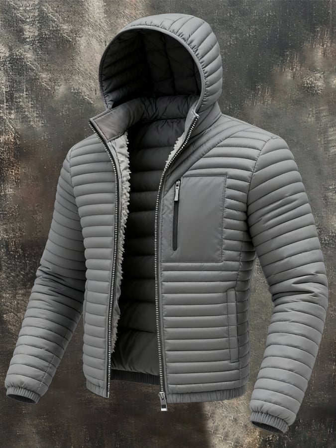 Teuvrand | Lichtgewicht Hooded Herenjas