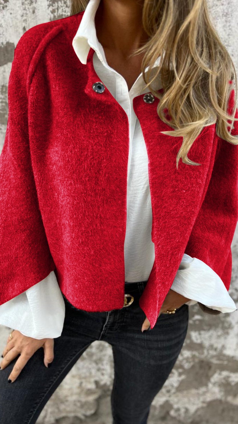 Mirellea | Elegant Jasje met Knopen