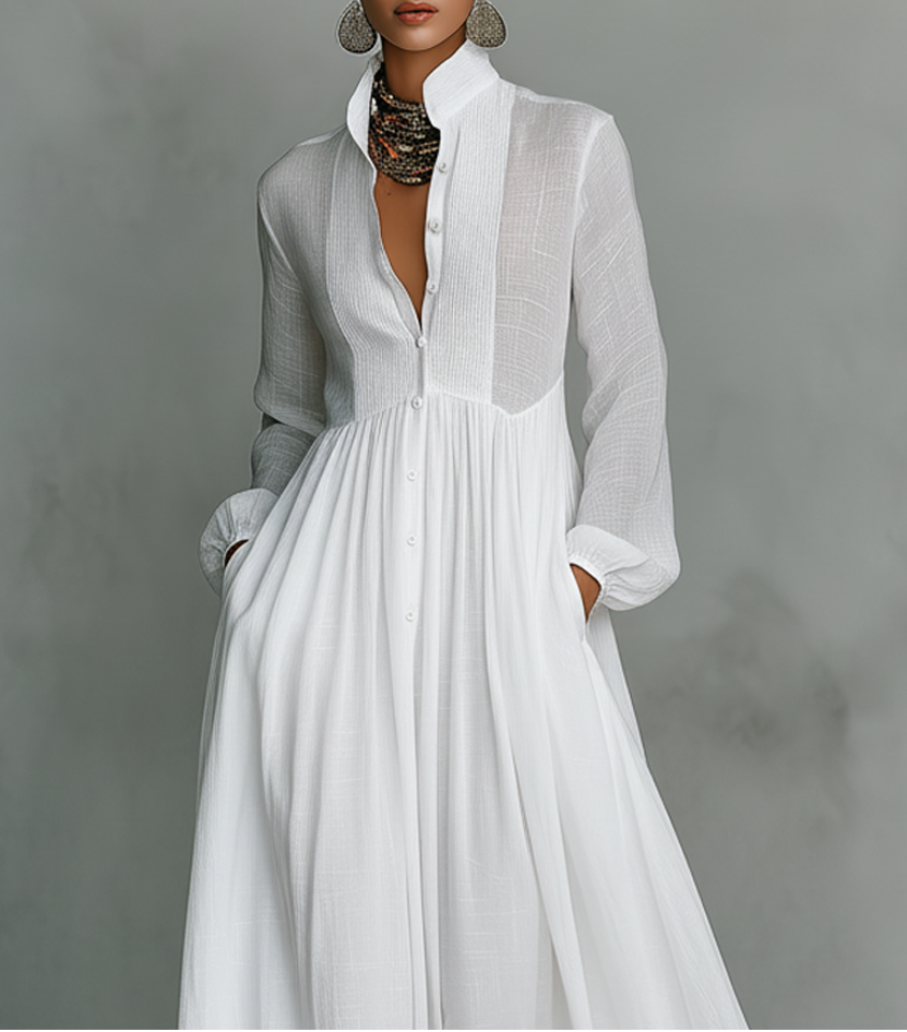 Benthe | Elegante maxi-jurk