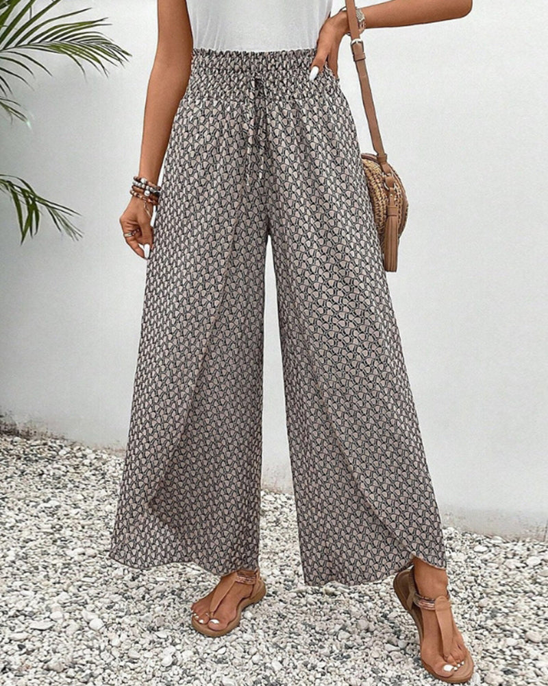 Lunara™ - Damen Wide-Leg Broeken