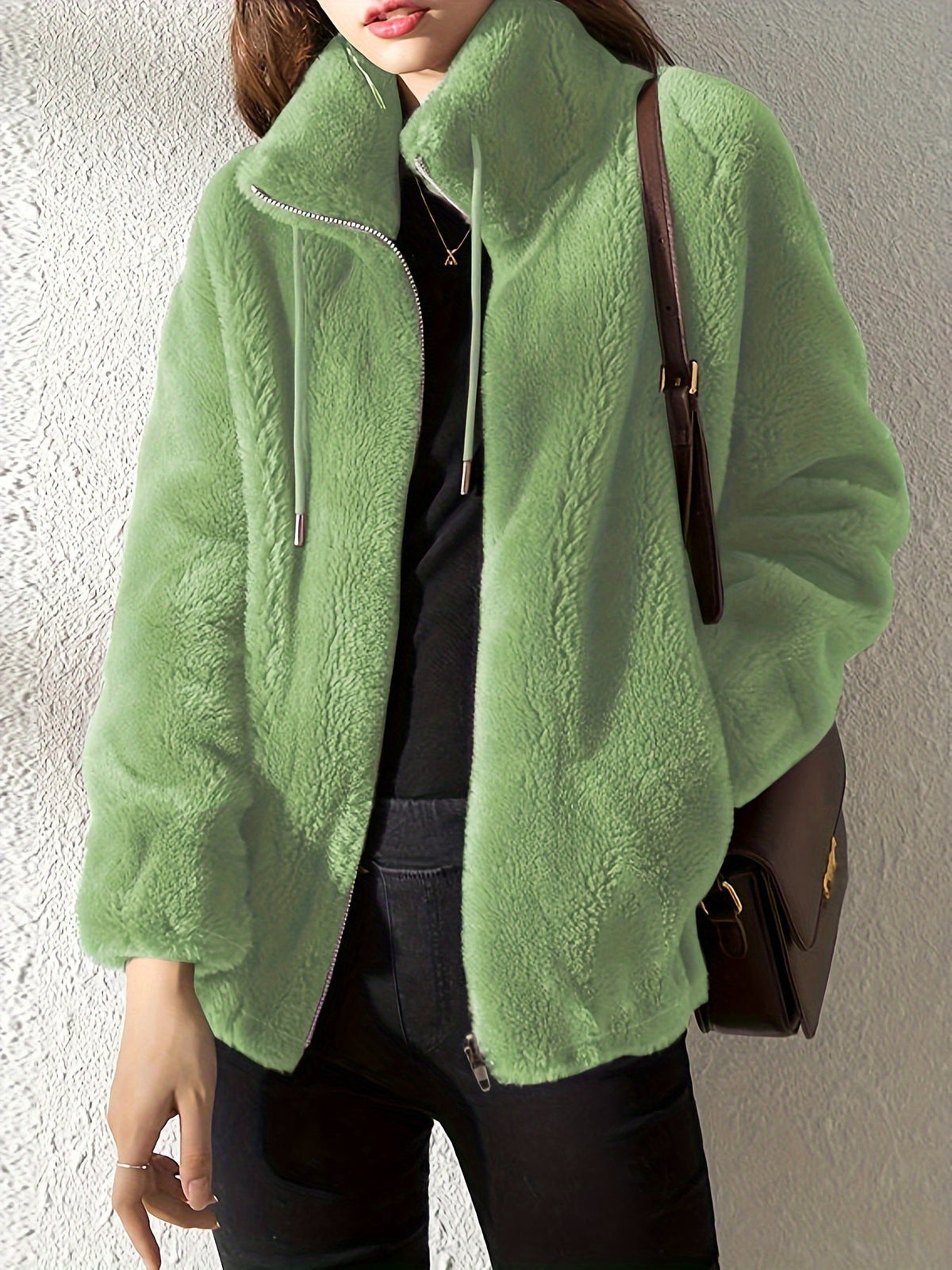 Avelora | Warme Zip Jas