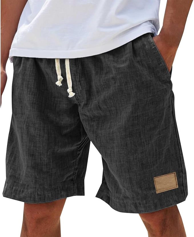 Harry | Zomerse korte broek met veters